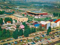 Zagrebački velesajam oko 1970. godine A